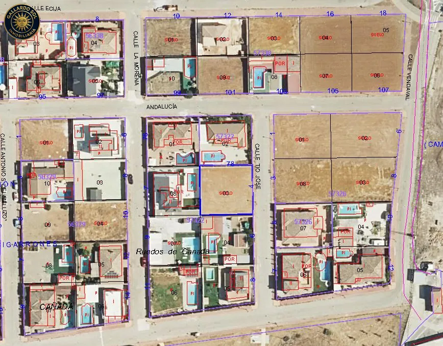 solar Urbano, Cañada Rosal